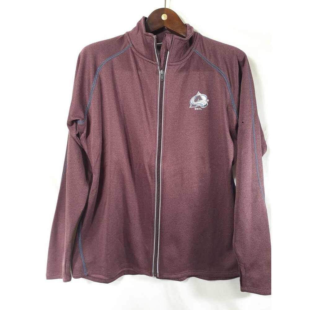 NHL Colorado Avalanche Womens Light Weight Track Jacket 2XL Xxl